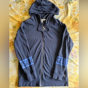 Victoria’s Secret Angel Hoodie Blue Zip